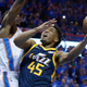 Illustration for article titled Donovan Mitchell Isnt Wasting Any Time